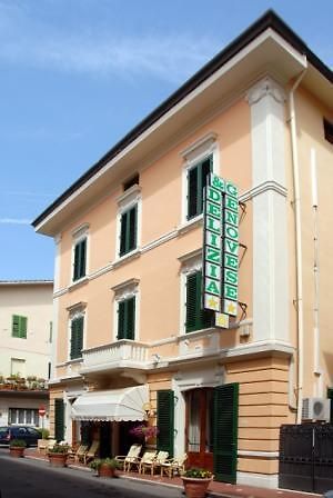 Hotel Delizia Genovese Монтекатини-Терме Экстерьер фото