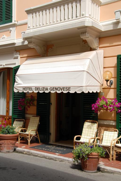 Hotel Delizia Genovese Монтекатини-Терме Экстерьер фото
